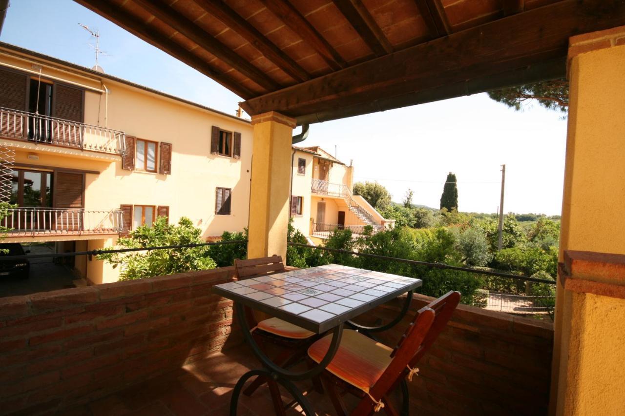 Podere Serena Кастането Кардучи Екстериор снимка