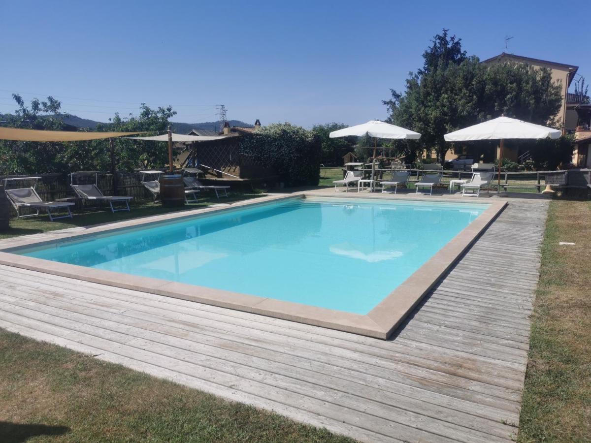 Podere Serena Кастането Кардучи Екстериор снимка