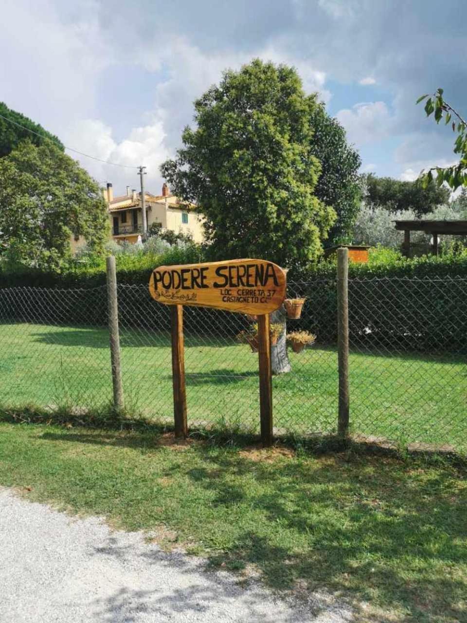 Podere Serena Кастането Кардучи Екстериор снимка