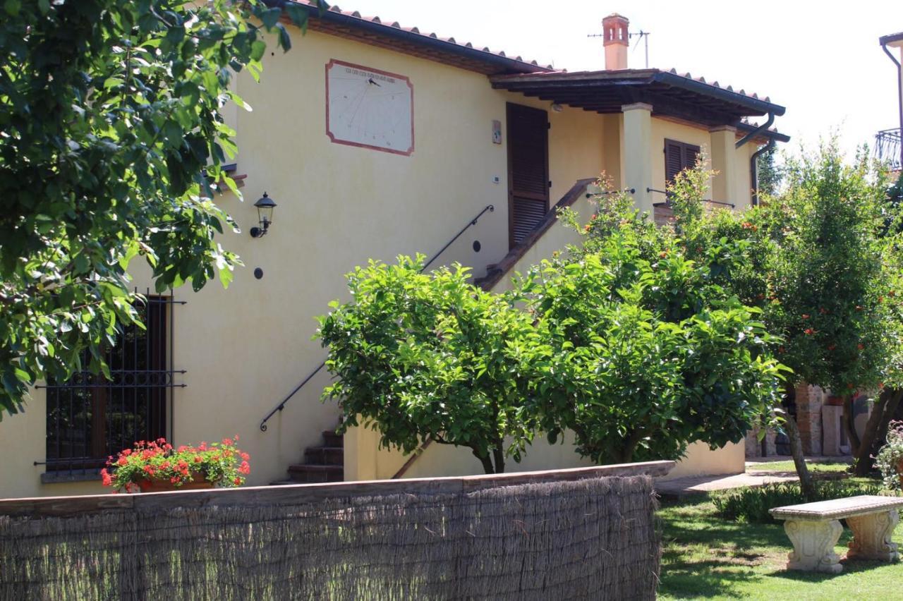 Podere Serena Кастането Кардучи Екстериор снимка