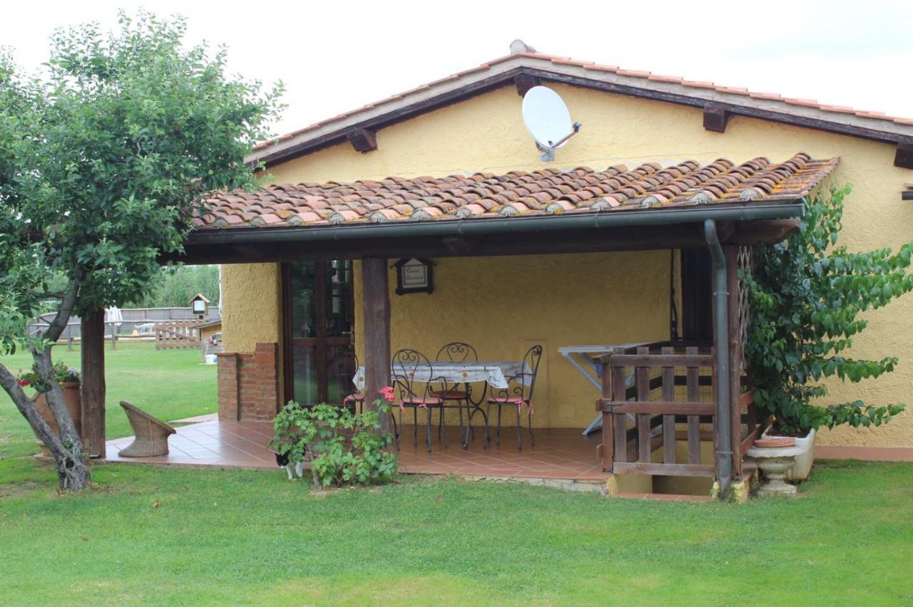 Podere Serena Кастането Кардучи Екстериор снимка