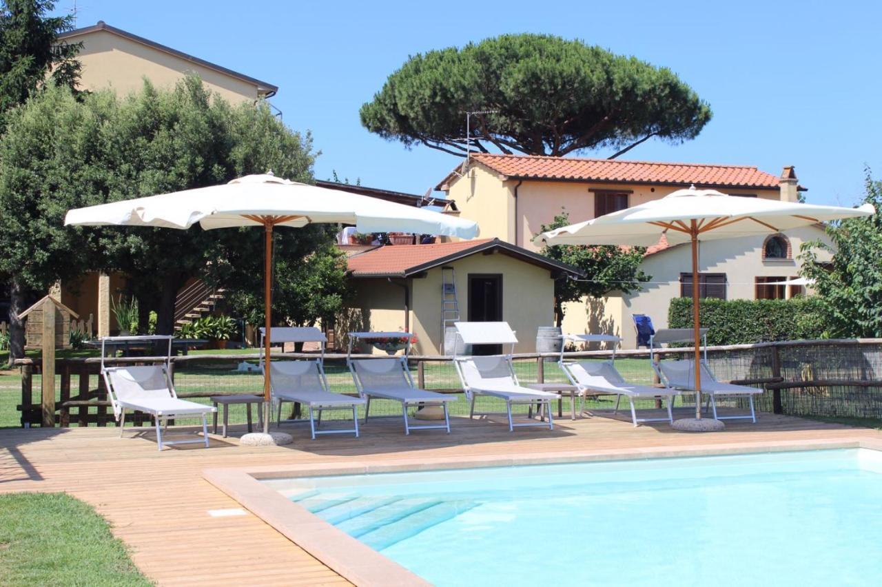 Podere Serena Кастането Кардучи Екстериор снимка